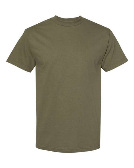 American Apparel Unisex Heavyweight Cotton Tee