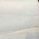 P Kaufmann Don Giovanni Linen Fabric - White Snow, 54" Width (1 Yard)