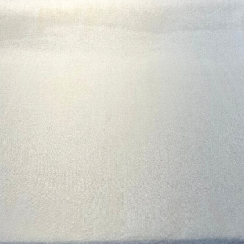 Stonewash Hemp Hemp Fabric - Oyster Beige, Belgian Drapery Upholstery, 54" Width (1 Yard)