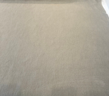 Libeco Stonewash Hemp Taupe Belgian Hemp Fabric - Taupe, Drapery Upholstery, 54" Width (1 Yard)