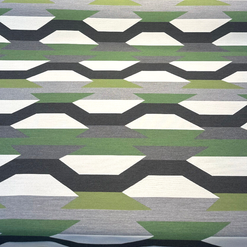 Sunbrella Crescendo Green Smoke Acrylic Polyester Fabric - Green Smoke, Woven, 54" Width (1 Yard)