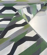 Sunbrella Crescendo Green Smoke Acrylic Polyester Fabric - Green Smoke, Woven, 54" Width (1 Yard)