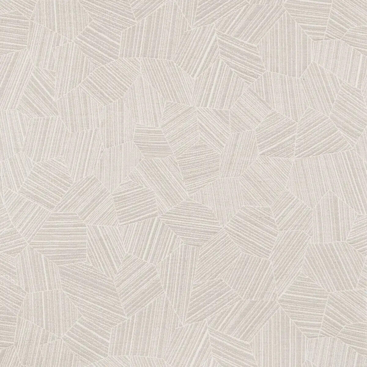 Sunbrella Leaf Structure Acrylic Fabric - Cloud Gray Leaf Pattern, 54" Width (1 Yard)