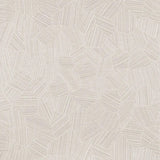 Sunbrella Leaf Structure Acrylic Fabric - Cloud Gray Leaf Pattern, 54" Width (1 Yard)