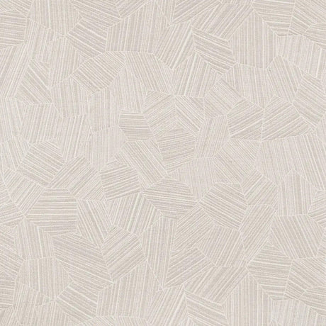 Sunbrella Leaf Structure Acrylic Fabric - Cloud Gray Leaf Pattern, 54" Width (1 Yard)