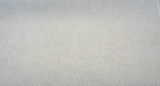 Sunbrella Leaf Structure Acrylic Fabric - Cloud Gray Leaf Pattern, 54" Width (1 Yard)