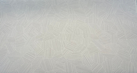 Sunbrella Leaf Structure Acrylic Fabric - Cloud Gray Leaf Pattern, 54" Width (1 Yard)