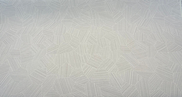 Sunbrella Leaf Structure Acrylic Fabric - Cloud Gray Leaf Pattern, 54" Width (1 Yard)