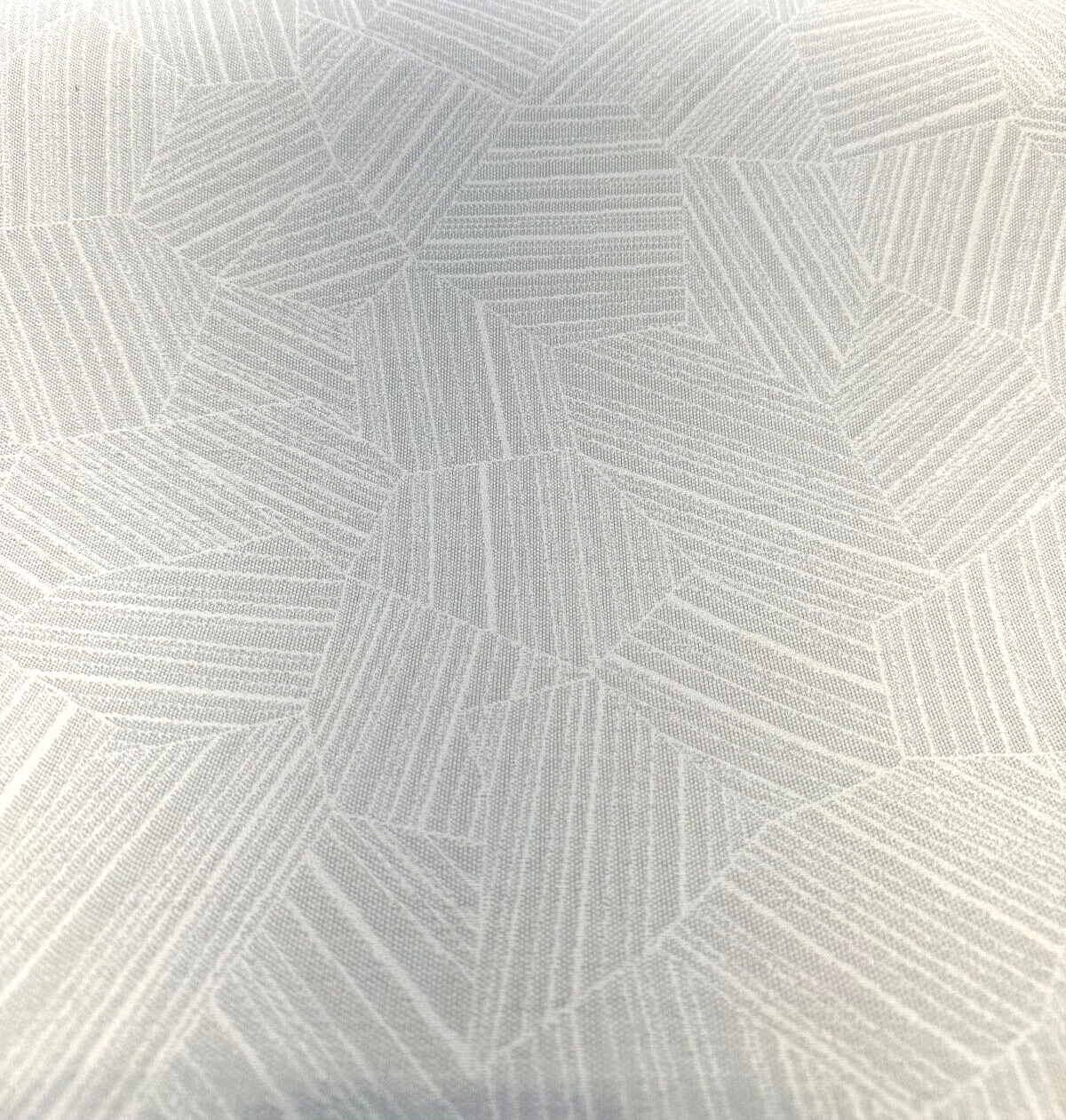 Sunbrella Leaf Structure Acrylic Fabric - Cloud Gray Leaf Pattern, 54" Width (1 Yard)