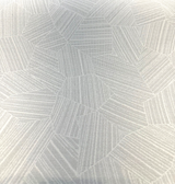 Sunbrella Leaf Structure Acrylic Fabric - Cloud Gray Leaf Pattern, 54" Width (1 Yard)