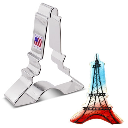 Cookie Cutter Eiffel Tower 4-3/4" - 7864A