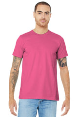 BELLA+CANVAS® Unisex Jersey Crewneck Short Sleeve Tee