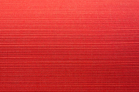 Sunbrella Dupione Acrylic Fabric - Crimson Red, Railroaded Solid & Variegated, 54" Width (1 Yard)