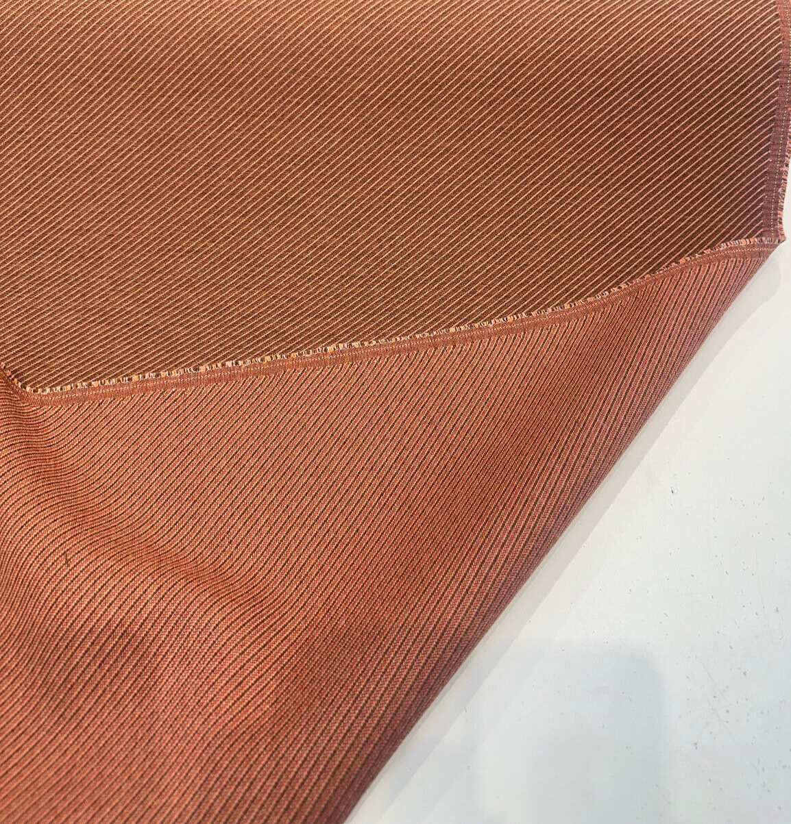 Sunbrella Mills Solution Dyed Acrylic Fabric - Chili Rust, 54" Width (1 Yard)