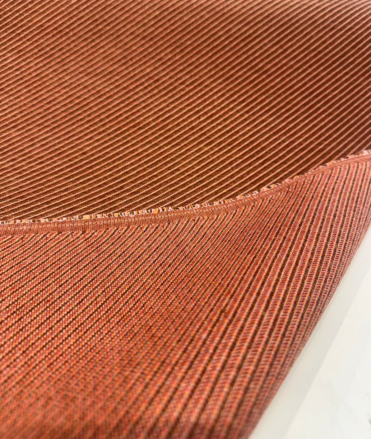 Sunbrella Mills Solution Dyed Acrylic Fabric - Chili Rust, 54" Width (1 Yard)