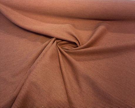 Sunbrella Mills Solution Dyed Acrylic Fabric - Chili Rust, 54" Width (1 Yard)