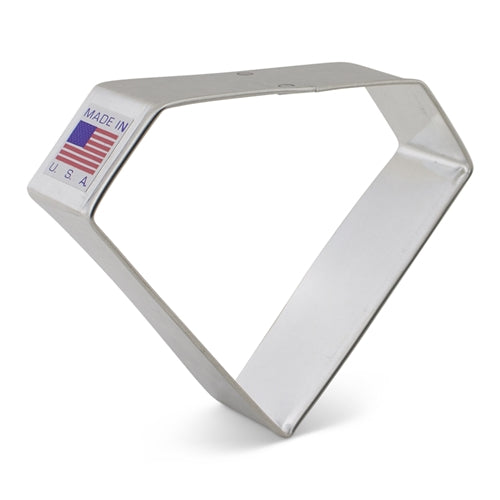 Cookie Cutter Diamond Jewel 3-1/2" - 7922A