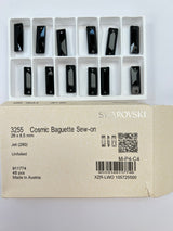 Black Crystal Sewing Notions