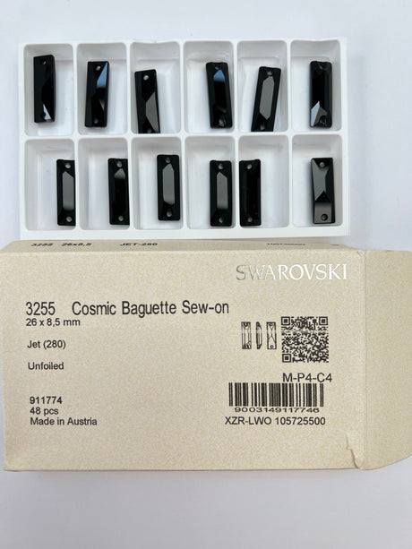 Black Crystal Sewing Notions
