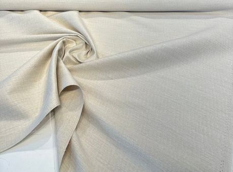 Sunbelievable Topsail Pearl Solution Dyed Acrylic Upholstery Fabric - Pearl, Solid Color, 59" Width (By The Yard)