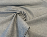 Sunbelievable Topsail Nature Gray Solution Dyed Acrylic Polyester Fabric - Nature Gray, Solid Color, 59" Width (By The Yard)