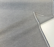 Sunbelievable Topsail Nature Gray Solution Dyed Acrylic Polyester Fabric - Nature Gray, Solid Color, 59" Width (By The Yard)