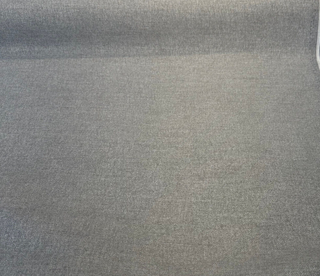 Sunbelievable Topsail Nature Gray Solution Dyed Acrylic Polyester Fabric - Nature Gray, Solid Color, 59" Width (By The Yard)