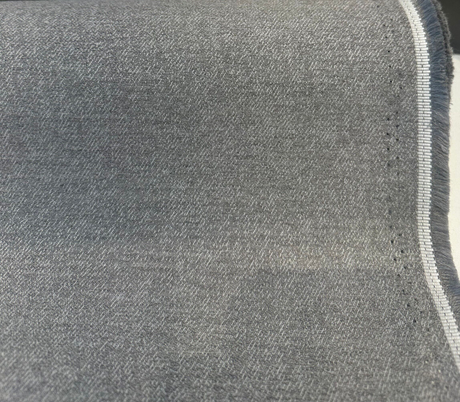 Sunbelievable Topsail Nature Gray Solution Dyed Acrylic Polyester Fabric - Nature Gray, Solid Color, 59" Width (By The Yard)