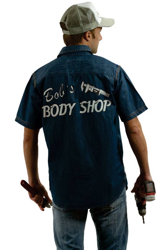 Mike Mechanic Costume