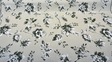 Sunbrella Ariana Floral Green Upholstery Indoor Outdoor Fabric - Green Floral Pattern, 54" Width (1 Yard)