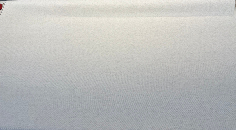 Sunbelievable Performance Chenille Cove Canvas Acrylic Polyester Fabric - Canvas White Off White Hints Of Gray, 59" Width (1 Yard)