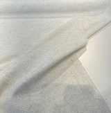 Sunbelievable Performance Chenille Cove Canvas Acrylic Polyester Fabric - Canvas White Off White Hints Of Gray, 59" Width (1 Yard)