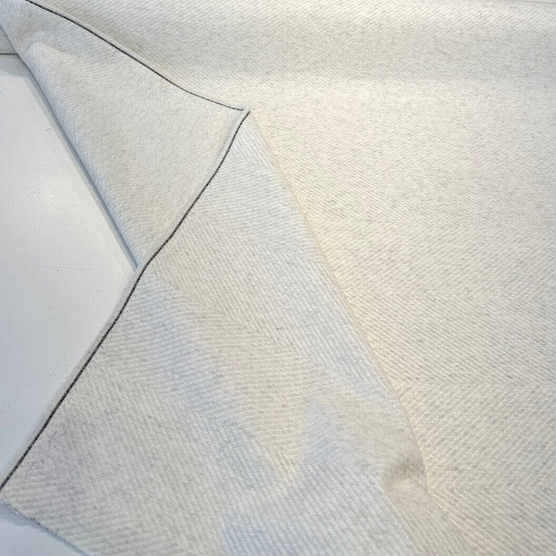 Sunbelievable Performance Chenille Cove Canvas Acrylic Polyester Fabric - Canvas White Off White Hints Of Gray, 59" Width (1 Yard)