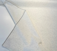 Sunbelievable Performance Chenille Cove Canvas Acrylic Polyester Fabric - Canvas White Off White Hints Of Gray, 59" Width (1 Yard)
