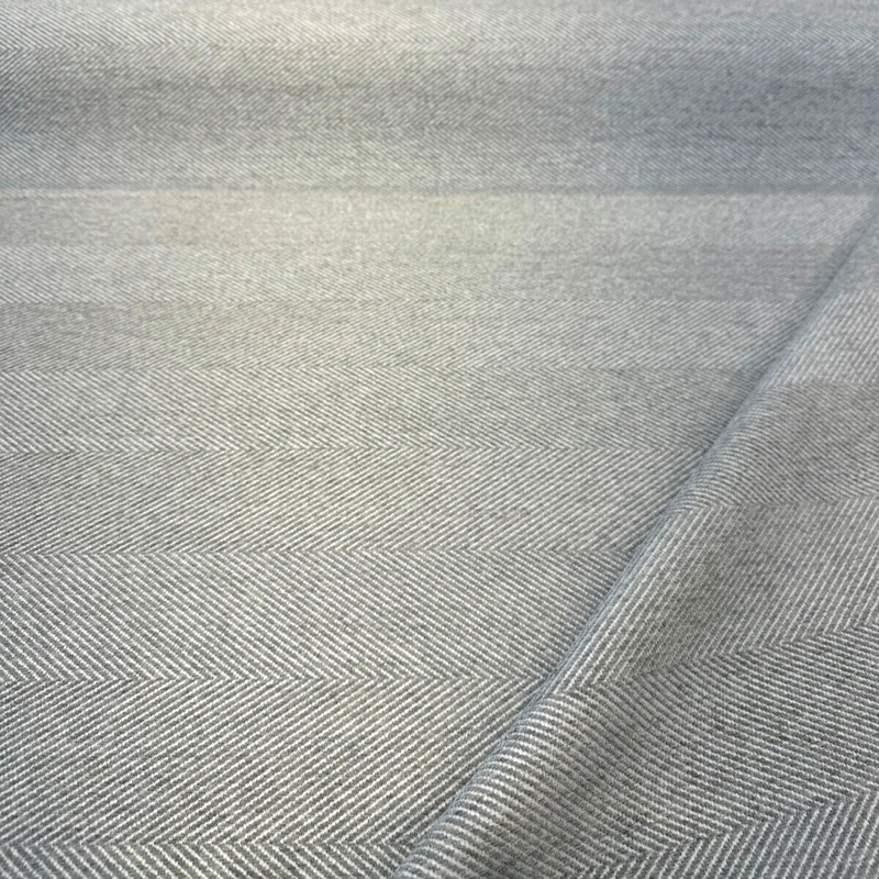 Sunbelievable Performance Chenille Cove Oyster Gray Upholstery Fabric - Oyster Gray, Solid, 59" Width (1 Yard)