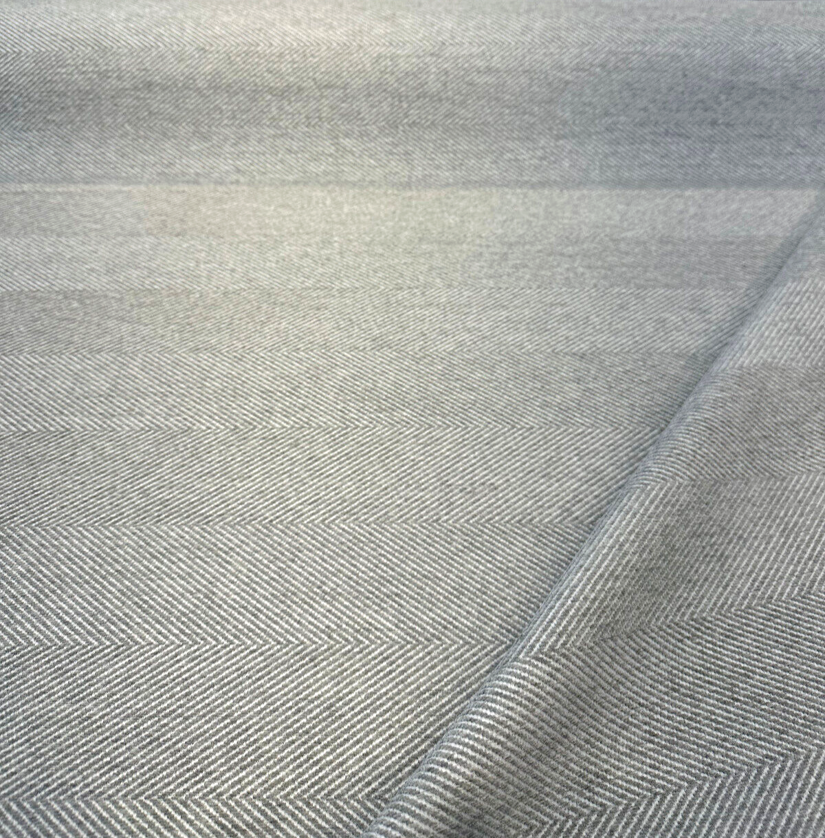 Sunbelievable Performance Chenille Cove Oyster Gray Upholstery Fabric - Oyster Gray, Solid, 59" Width (1 Yard)