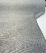 Sunbelievable Performance Chenille Cove Oyster Gray Upholstery Fabric - Oyster Gray, Solid, 59" Width (1 Yard)