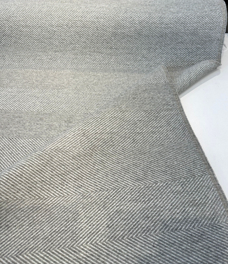 Sunbelievable Performance Chenille Cove Oyster Gray Upholstery Fabric - Oyster Gray, Solid, 59" Width (1 Yard)