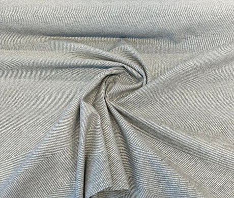 Sunbelievable Performance Chenille Cove Oyster Gray Upholstery Fabric - Oyster Gray, Solid, 59" Width (1 Yard)
