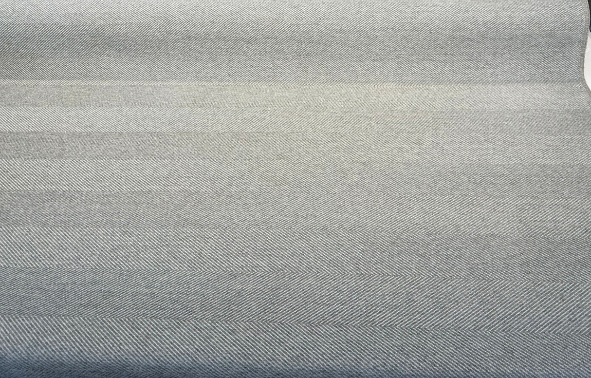 Sunbelievable Performance Chenille Cove Oyster Gray Upholstery Fabric - Oyster Gray, Solid, 59" Width (1 Yard)