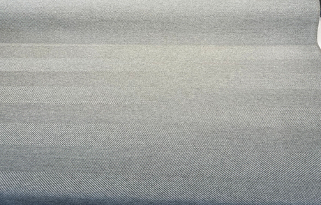 Sunbelievable Performance Chenille Cove Oyster Gray Upholstery Fabric - Oyster Gray, Solid, 59" Width (1 Yard)