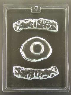 Bacon and Egg Chocolate Mold - ECAO787