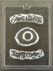 Bacon and Egg Chocolate Mold