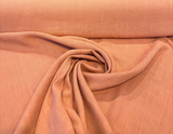 Don Giovanni Linen Fabric - Sunset Peach, 54" Width (1 Yard)