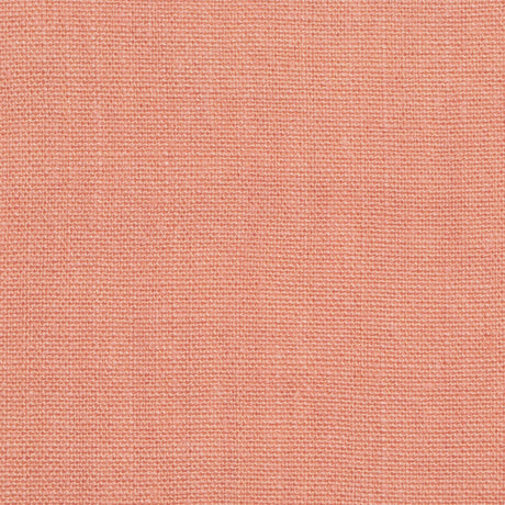 Don Giovanni Linen Fabric - Sunset Peach, 54" Width (1 Yard)