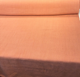 Don Giovanni Linen Fabric - Sunset Peach, 54" Width (1 Yard)