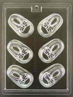 Baby Booties Chocolate Mold - ECAO1138