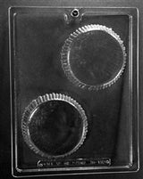 Giant Peanut Butter Cup Chocolate Mold - LPAO137