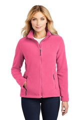 Port Authority® Value Full Zip Long Sleeve Fleece Jacket