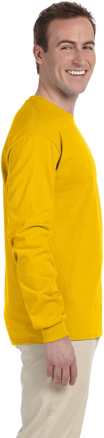 JERZEES® Dri-Power Crewneck Long Sleeve T-Shirt